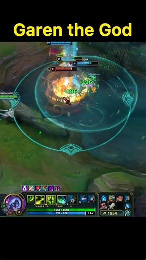 When Garen Tries to Drag Vex to Death 😂 | League of Legends #leagueoflegends