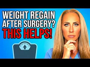 Weight Regain After Bariatric Surgery: Why It Happens and How to Fix It