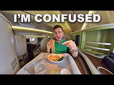 The Reality of EVA’s “5-Star” Business Class