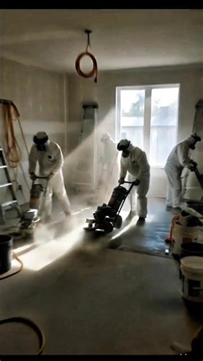 From Concrete to Luxury Bedroom#Shorts#BedroomT#EpoxyFloor#LuxuryInter#BeforeAndAfter#HomeUpgrade