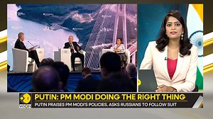 #Gravitas | Putin showers praise on PM Modi's 'Make-in-India' initiative and tells officials to choose domestic cars over foreign brands He also endorsed the ambitious India-Middle East-Europe economic corridor which is seen as a counter to China's BRI Molly Gambhir reports | WION