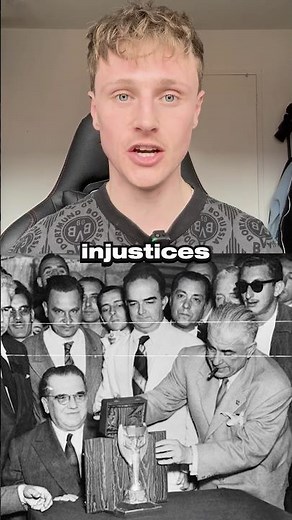 The 1950 World Cup Injustice 🇧🇷 ❌