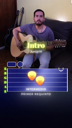 Tutorial de Requinto para Intro de Junior H