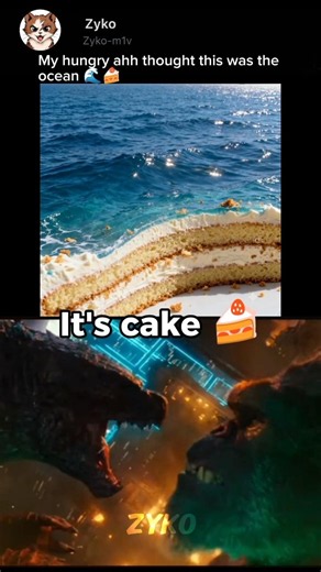 Cake or Ocean? 🌊🍰💀