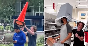 What is 'Bucket Prank' on TikTok? Why is the viral trend dangerous?