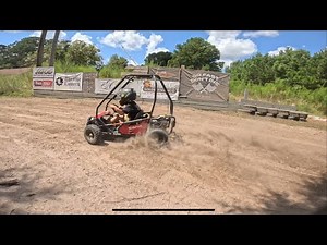 Harbor Freight Predator Ghost 👻 powered GK100 from Coleman Powersports vs Hemi Predator 212