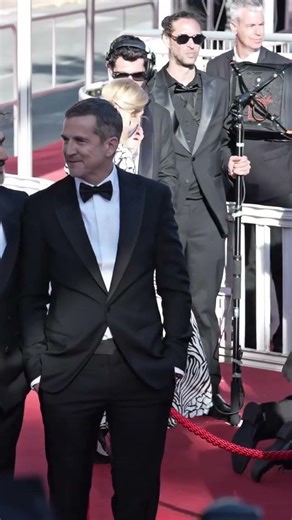 Guillaume Canet était sur le tapis rouge du Festival de Cannes pour présenter son nouveau film Karma