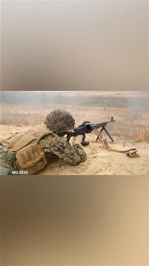 U.S. Marines: AK-47 and PK machine gun during live fire training in North Carolina.