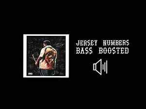 Rod Wave & Rylo Rodriguez - Jersey Numbers | Bass Boosted🔊 [Best Version] (LAST LAP)