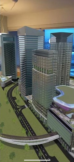 Augmented Reality for Commercial Real Estate - Scale Model