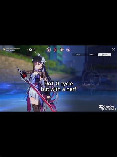 Black Swans in Honkai Star Rail: No Need for Lightcones