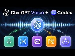 How To Use ChatGPT 2.0 Voice with Codex As Your Real-Time Virtual Assistant (Full Guide)