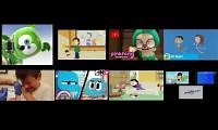 Mix of 8 videos from youtube : Annoying Goose Ten Parison