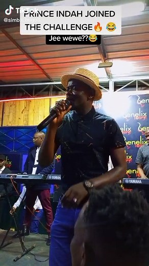 Msiseme hapa hiyo ni uongo 😂#luotiktoker #ohanglachallenge #simbabugo3