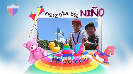 👧👦✨ En el Día del Niño felicitamos a todos los niños y niñas de Guatemala, quienes con su alegría, sueños e inocencia inspiran a construir un mejor futuro para nuestro país. 🌟🇬🇹 El #EjércitoGT reafirma su compromiso de velar por su bienestar y seguridad. ¡Feliz Día del Niño! 🎉💙💛❤️ #EjércitoDeGuatemala #DíaDelNiño | Ejército GT Oficial