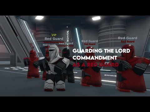 Guarding the Lord Commandment | GAR roblox