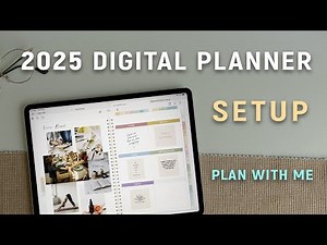 My 2025 Digital Planner Setup - Goodnotes + Notion | Plan with Me