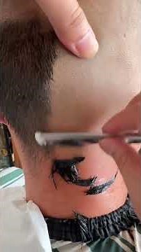 Chinese-style shortest haircut