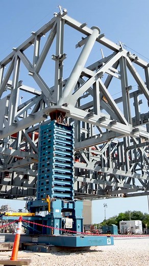 Mobile Launcher Jack and Set Success