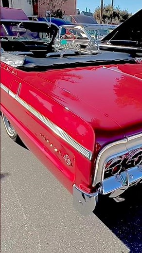 1964 Chevrolet Impala SS Convertible #classicchevy #impalass #chevyimpala