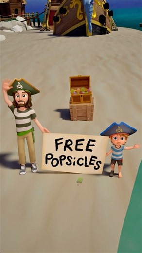 FREE POPSiCLES?! Pirates set Fairy TRAP!