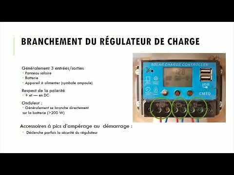 Setting a Solar Charge Controller
