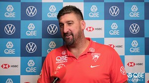 13K views · 153 reactions | Opening Round Team Selection, presented by QBE Insurance Australia Hear from senior coach Dean Cox as he chats through the two debutants, preparations for Opening Round, and returning to the SCG on Friday night! | Sydney Swans | Facebook