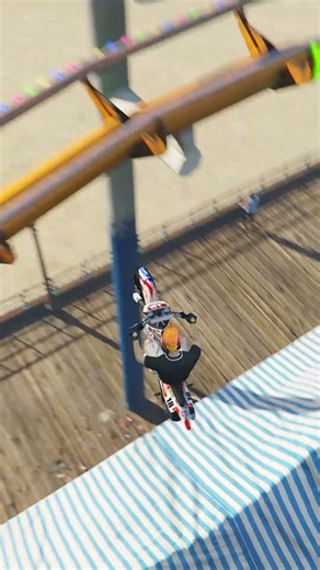 I Tried Landing On GTA 5's Roller Coaster 💀