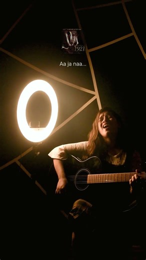 Tere Bina (Lyrical) - Female Version | Guitar Cover | Shreya | Part- 2 | 1921