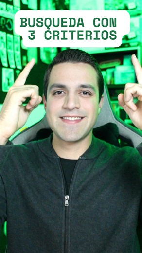 💡 Hoy te enseñaré cómo hacer una búsqueda con tres criterios en Excel, combinando BUSCARX dos veces para filtrar por dos columnas y el mes de una fecha. ⚙️ Con este truco podrás cruzar información avanzada sin tablas dinámicas ni macros, ideal para reportes donde necesitas encontrar datos muy específicos. 📁 Guarda este post para que lo uses como referencia. 👨‍💻 ¡Sígueme si quieres aprender más trucos en Excel y análisis de datos! | Patricio De La Garza - Analytika