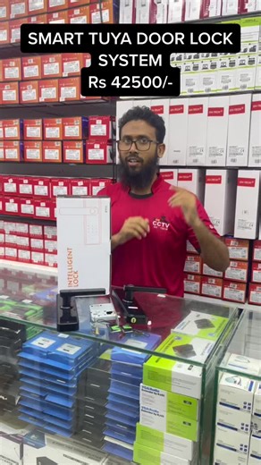 Smart Tuya Door Lock System - Secure Your Home with Fingerprint Technology