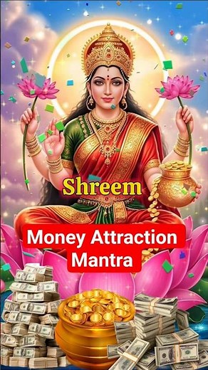 💰 Powerful Money Attraction Mantra for Abundance ✨