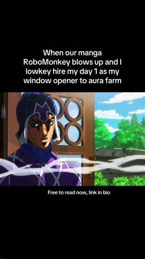 #robomonkey #manga #jjba #jojosbizarreadventure #meme