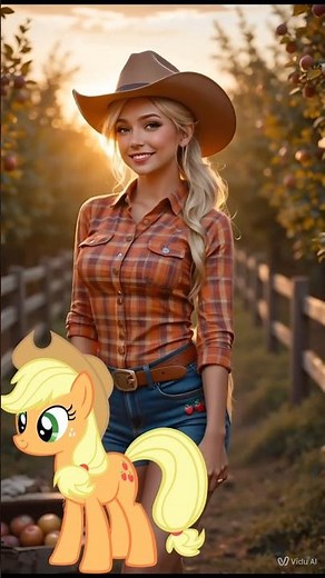 My Little Pony Characters in Real Life ✨ Realistic Transformations #Shorts