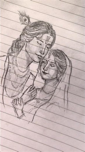 Subscribe❤️Radha🪷Krishna #radhakrishna #krishna #india #radheradhe #art #shorts #viral #artist #god