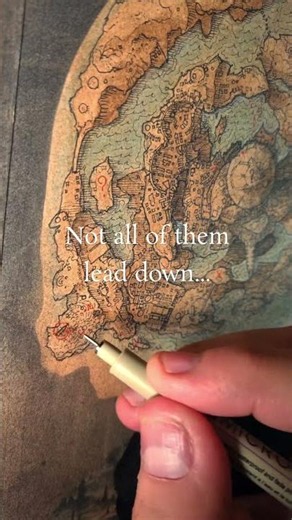 Fragments of the Labyrinth — Cartographer's note 9