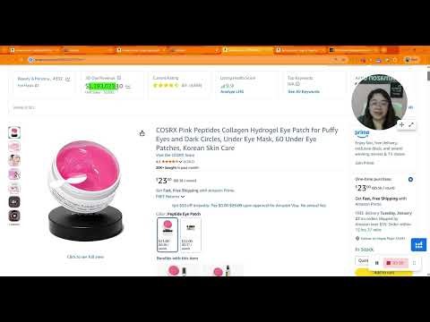 AdditionM Under Eye Mask Gets Real Numbers | Amazon ASIN Review