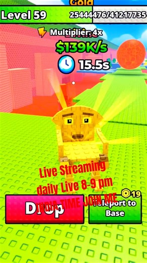 +1 Speed Escape For Brainrots #escapetsunamiforbrainrots #gamingytkishan #shortslive