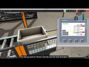 How to animate in Siemens KTP 400 HMI