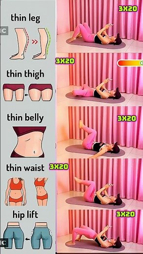 Fast fat lazy burning #excercise #weightloss #fatloss #yoga #burnfat #fitness #workout #lazyworkout