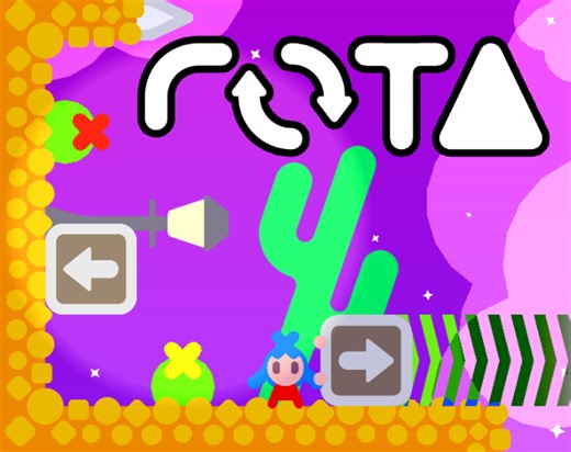 ROTA: Bend Gravity by Harmony Monroe