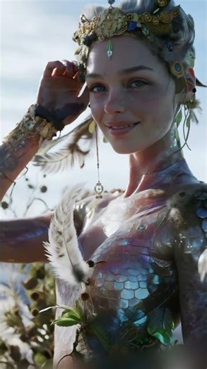 Beautiful Mythical Lifeforms#ai #art