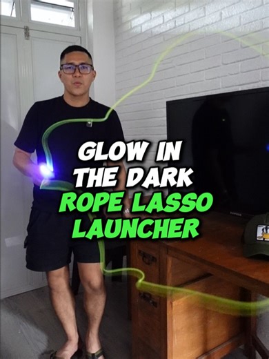 Glow in the Dark Lasso Toy Review for Kids