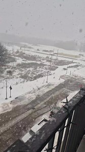 Well, is the first time we have ever experienced thunder during a snowstorm. But everybody be safe tonight on your travels home. I just had to share it because it is so beautiful. Have a good evening. | Jessica Green