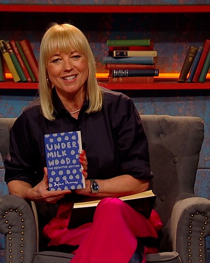 Sara Cox is back for more bookish fun with a new series of Between The Covers. This week, Sara's celebrity guests are Angela Scanlon, DJ Spoony, Rob Rinder and Cerys Matthews. In the clip below, find out why Cerys has chosen Under Milk Wood by Dylan Thomas as her 'BYOB'. Between the Covers is on at 7pm on BBC Two and then on BBC iPlayer: http://bit.ly/3FjZ5oD | BBC Arts