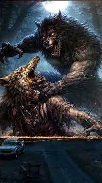 Werewolf vs Skinwalker - Creepypasta Horror Story