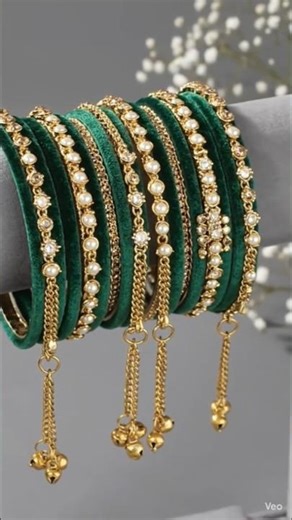Trending Bridal Bangles Design 💖 #trending #shorts