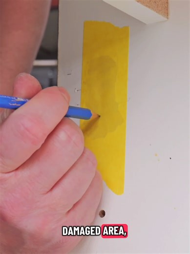 How To Fix A Broken Cabinet Door #diy #tips #home #construction #usa🇺🇸