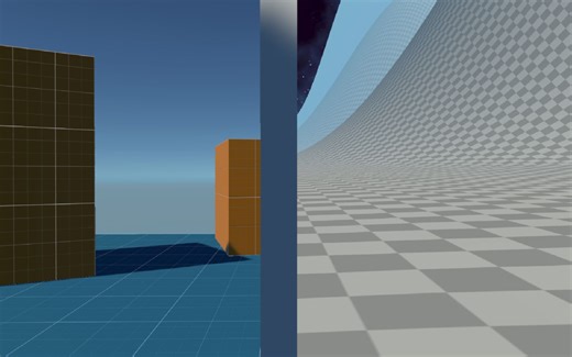 unity简单实现往门 (5)： 修bug