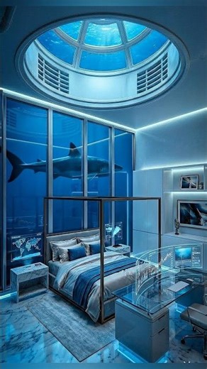 Would you live 1,000ft Underwater? 🦈💎 #shorts #restoration